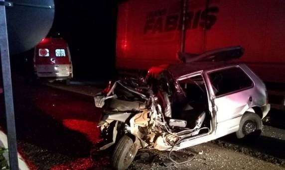 Feriado de Independência começa com mortes em acidentes nas rodovias federais de SC - foto 2