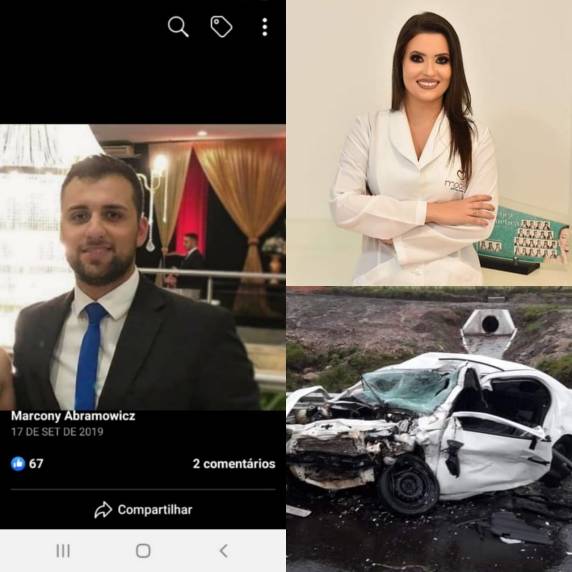 Morre Denise Vargas, terceira vítima do acidente na BR 386 - foto 3