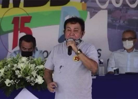 João Vicente Claudino, presidente estadual do PTB, disse ao G1 que o partido 