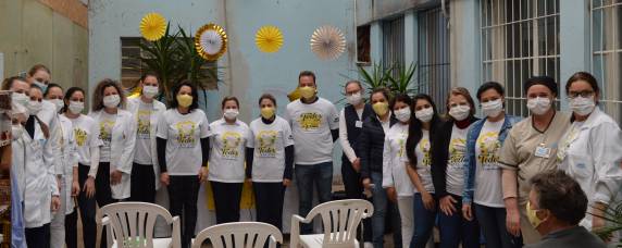 Unidade de Saúde Mental dá início a programação sobre a Valorização da Vida - foto 2