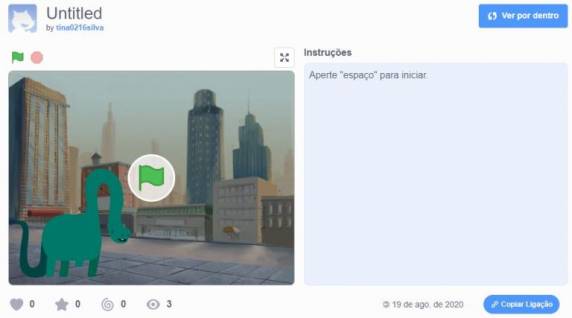 Estudantes do 6º ao 9º ano foram desafiados a programar um jogo