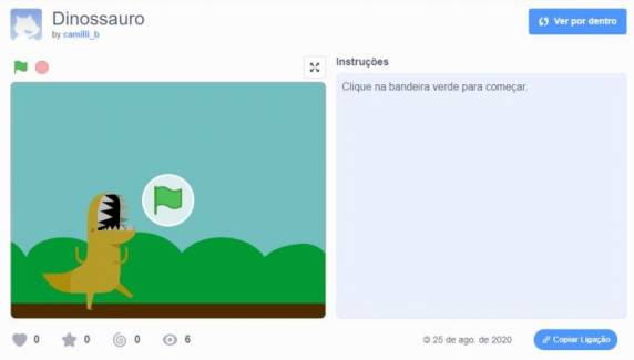 Estudantes do 6º ao 9º ano foram desafiados a programar um jogo