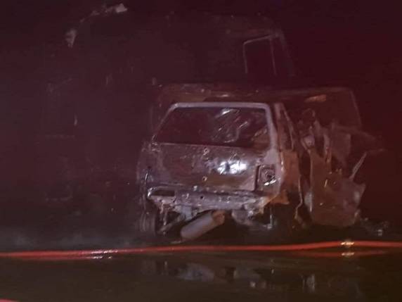 O acidente ocorreu no trajeto entre Santiago e São Borja