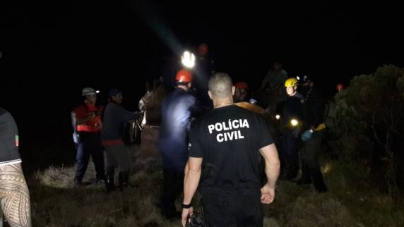 Um deles foi identificado por familiares como sendo de Israel Ethur Vieira, desaparecido desde o dia 5 de setembro. O outro espera identificação da perícia.