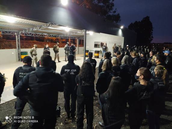 Operação ''Z2'' é deflagrada pela Polícia Civil e Brigada Militar em Santo Ângelo - foto 2