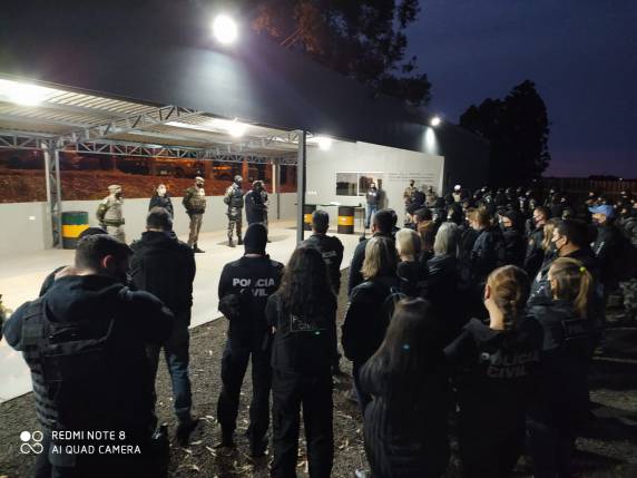 Operação ''Z2'' é deflagrada pela Polícia Civil e Brigada Militar em Santo Ângelo - foto 8