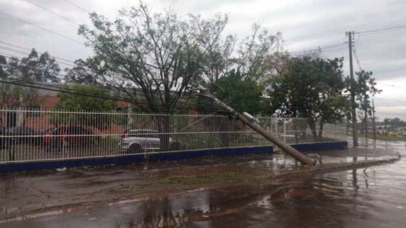 Temporal castiga cidade de Santo Ângelo - foto 5