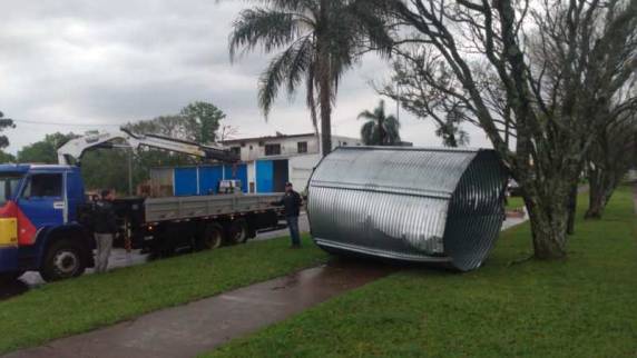 Temporal castiga cidade de Santo Ângelo - foto 3