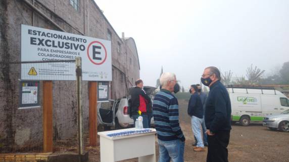 Projeto A Vaga é do Meu Cliente inaugura mais dois estacionamentos em Três de Maio - foto 3