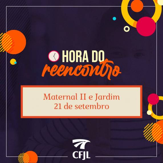 Maternal II e Jardim são as primeiras turmas a retornarem