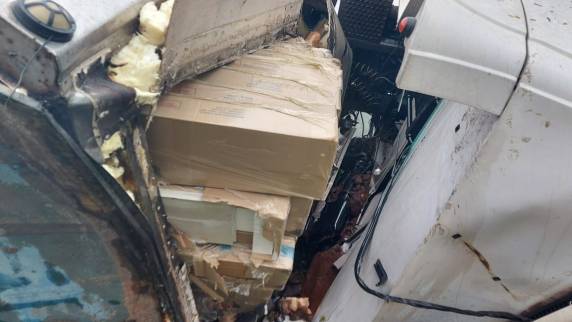 Acidente com vítima fatal no BR 472 entre Tenente Portela e Três Passos - foto 3