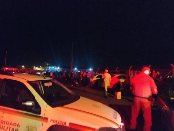 Brigada Militar realiza operação com a finalidade de coibir e dispersar aglomeração de pessoas - foto 3