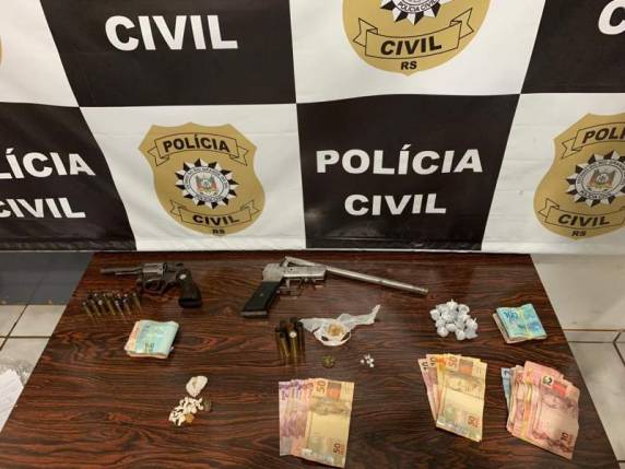 ''Operação Linha Proibida'', visando o combate ao tráfico de drogas, resulta em prisões em São Luiz Gonzaga - foto 2