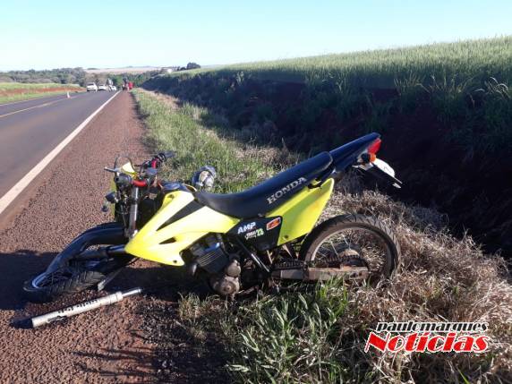 Jovem de 19 anos morre após bater a moto na traseira de automóvel, em Independência - foto 4
