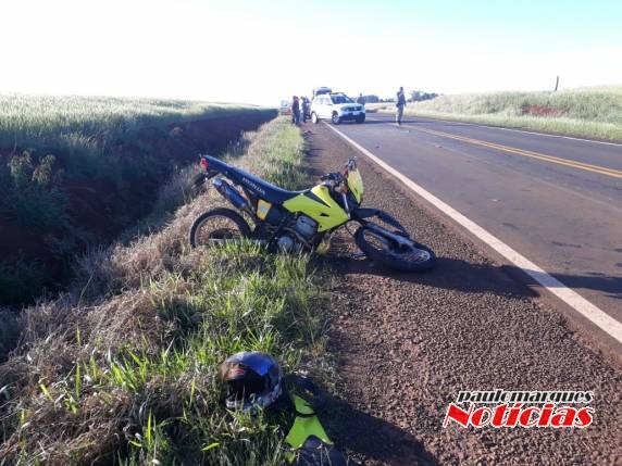Jovem de 19 anos morre após bater a moto na traseira de automóvel, em Independência - foto 2