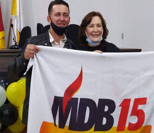 Por aclamação dos membros e filiados do Movimento Democrático Brasileiro, valorizando o trabalho que o partido vem fazendo, definiu-se chapa pura do MDB para as eleições municipais alegrienses de 2020