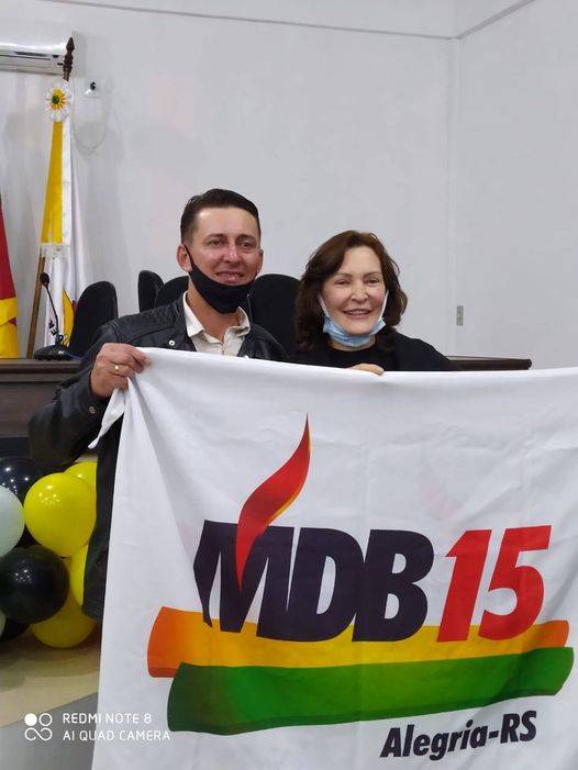 Por aclamação dos membros e filiados do Movimento Democrático Brasileiro, valorizando o trabalho que o partido vem fazendo, definiu-se chapa pura do MDB para as eleições municipais alegrienses de 2020