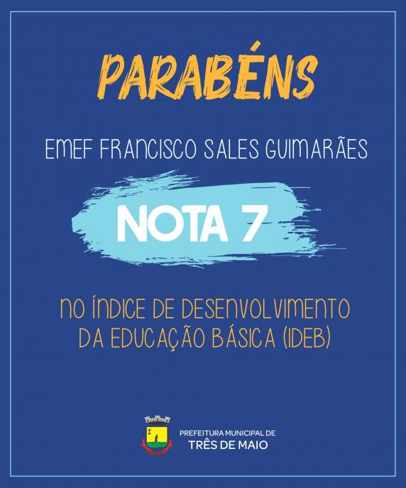 IDEB é um indicador criado pelo governo federal para medir a qualidade do ensino nas escolas públicas