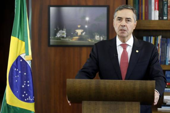 Luís Roberto Barroso falou ainda sobre as medidas para a proteção de eleitores e de candidatos em meio à pandemia