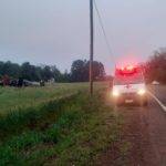 Carro sai da pista e capota por diversas vezes na ERS 585 em Erva Seco - foto 3