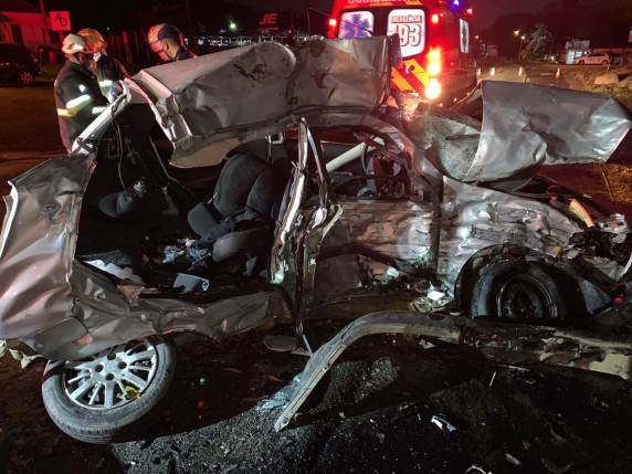 Grave acidente na BR-470 em Blumenau resulta na morte de pelo menos três pessoas - foto 3