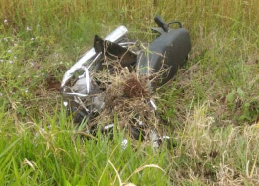 Dois veículos redentorenses e uma moto se envolvem em acidente com ferido grave na ERS 330 em Miraguaí - foto 2