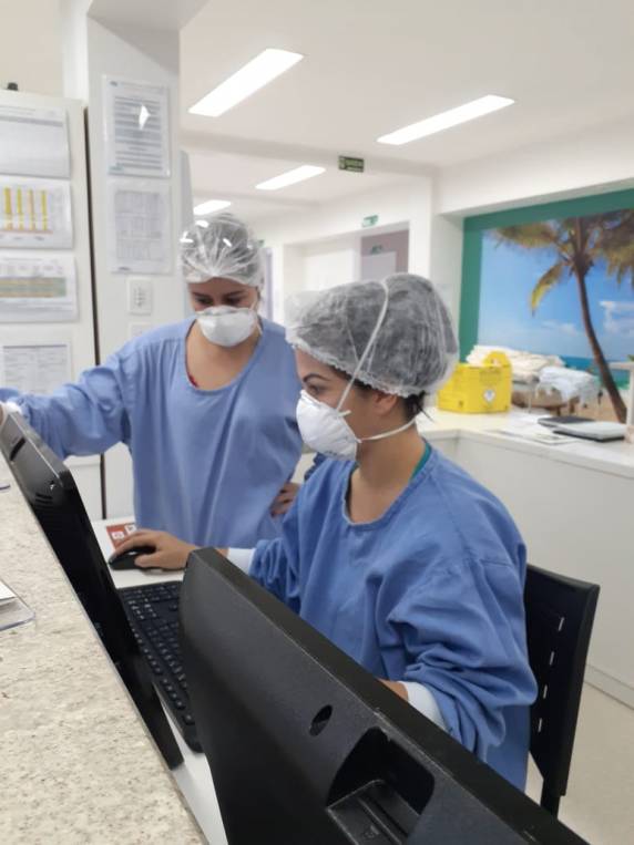Unidade COVID completa seis meses de funcionamento - foto 2