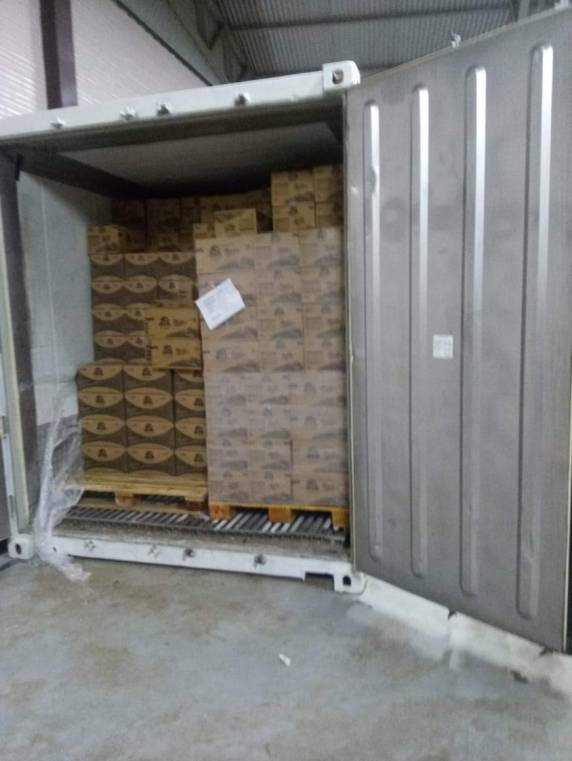 Brigada Militar/4º BPAF apreensão de 6.800 Kg de camarão em Tucunduva - foto 4
