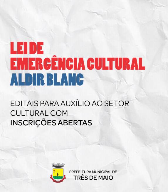 Decreto de regulamentação e editais para subsídio mensal e projetos culturais foi publicado nesta quinta-feira (1º)