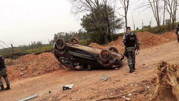 Brigada Militar conseguiu prender o individuo; ninguém ficou ferido