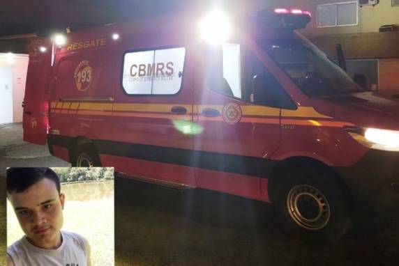 Queda de motocicleta deixa vítima fatal na RS 472