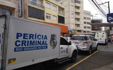 Segundo a Polícia Civil, o homem matou a esposa e depois cometeu suicídio