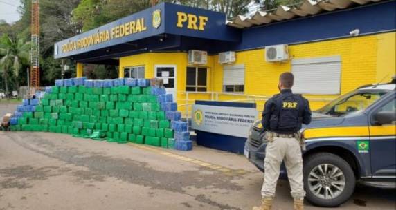 A apreensão representa um prejuízo superior a três milhões de reais para os criminosos