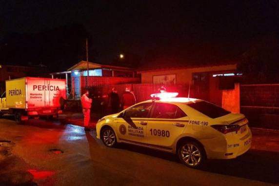 Crime ocorreu em residência na Avenida Zeferino da Boa Vista