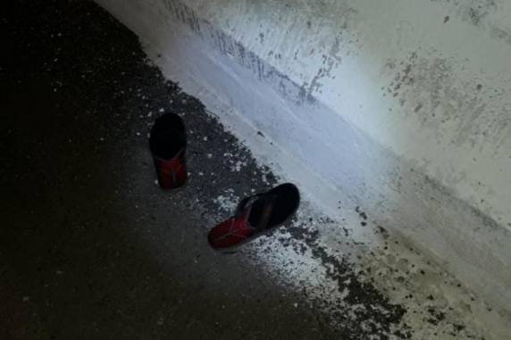 Agentes localizaram carro do homem abandonado e com manchas de sangue em ponte na divisa do Estado com Santa Catarina