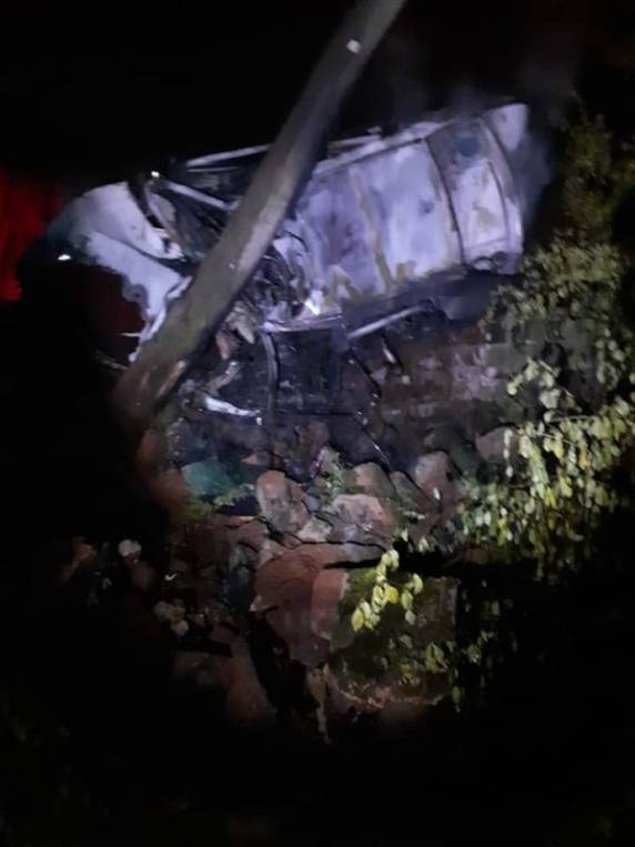 Homem morre carbonizado após acidente de trânsito em Santa Rosa - foto 3
