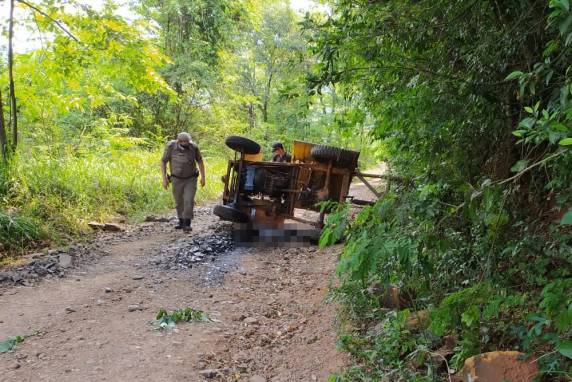 Veículo era utilizado pela vítima para trabalho