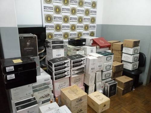 Apreensão ocorreu na madrugada dessa quinta-feira