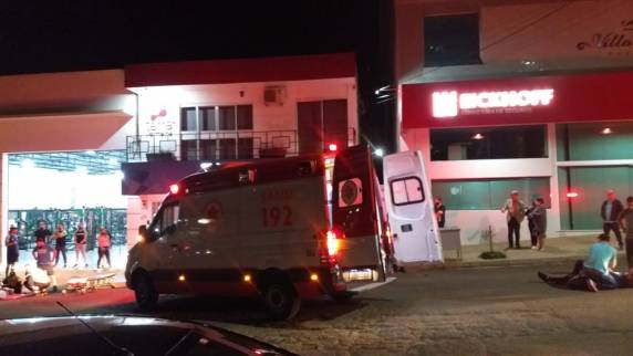Colisão envolve duas motos no Centro de Ijuí - foto 3