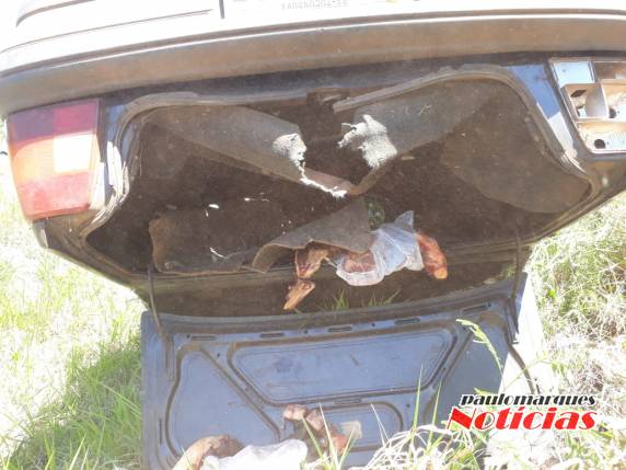 Veículo capota e homem fica ferido na BR 472 em Três de Maio - foto 5
