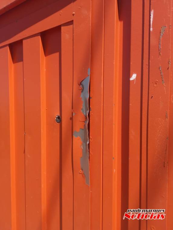Ladrões furtam ferramentas em obras localizada próximo ao estádio Estrelão, em Três de Maio - foto 3