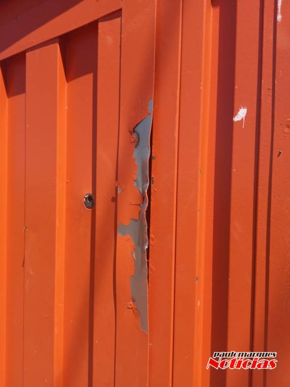 Ladrões furtam ferramentas em obras localizada próximo ao estádio Estrelão, em Três de Maio - foto 4