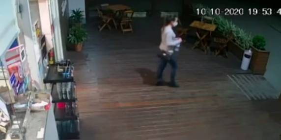 Polícia divulga imagens de dentista desaparecida na Região Central - foto 3