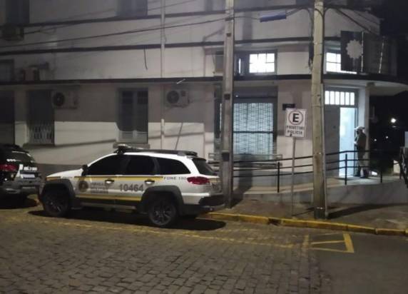 Fato se deu no interior do município, no início da noite desta segunda-feira