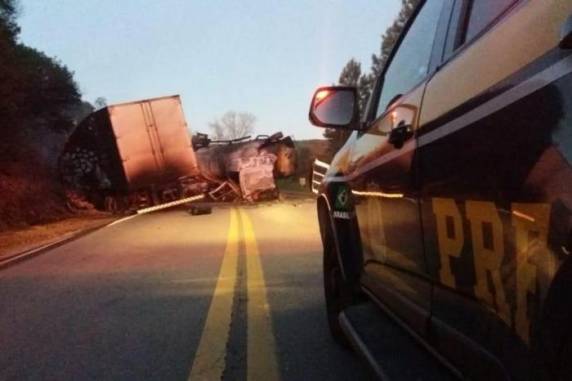Vítima fatal é um dos motoristas