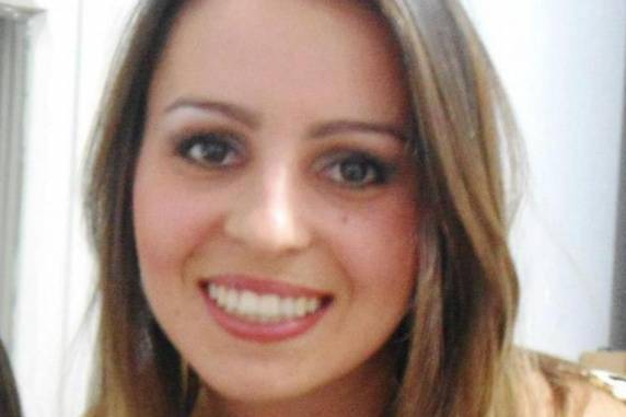 Perícia foi feita no local, e laudo deve apontar se marca é do sapato de Bárbara Machado Padilha