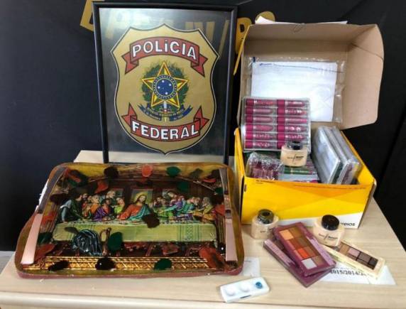 Traficante tentava enviar droga para a Ásia pelos Correios