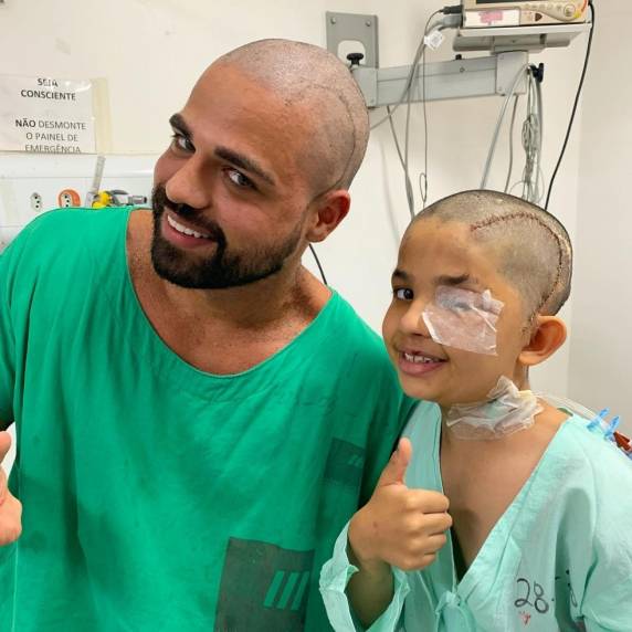 Vídeo, publicado pelo neurocirurgião Caio Nuto França, viralizou nas redes
