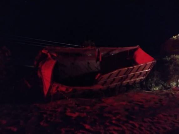Grave acidente deixa três mortos no trecho Passo Fundo/Ernestina - foto 2