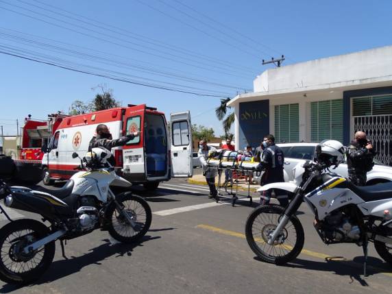 Grave acidente em Santiago causa a morte de uma mulher e deixa motoboy ferido - foto 3